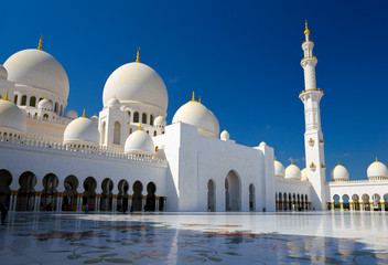 Sheikh Zayed Mosque, Abu Dhabi, UAE