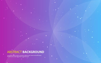 Wall Mural - colorful light background. trendy gradient shape composition.
