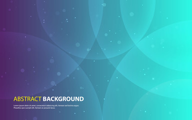 Poster - colorful light background. trendy gradient shape composition.