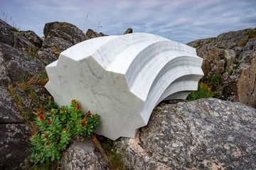 Naturwerksteine in der Natur