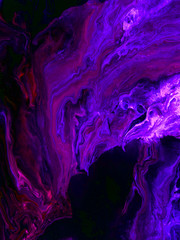  Neon abstract hand painted background