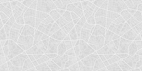 street map of town
