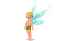 Cute Little Boy Fairy