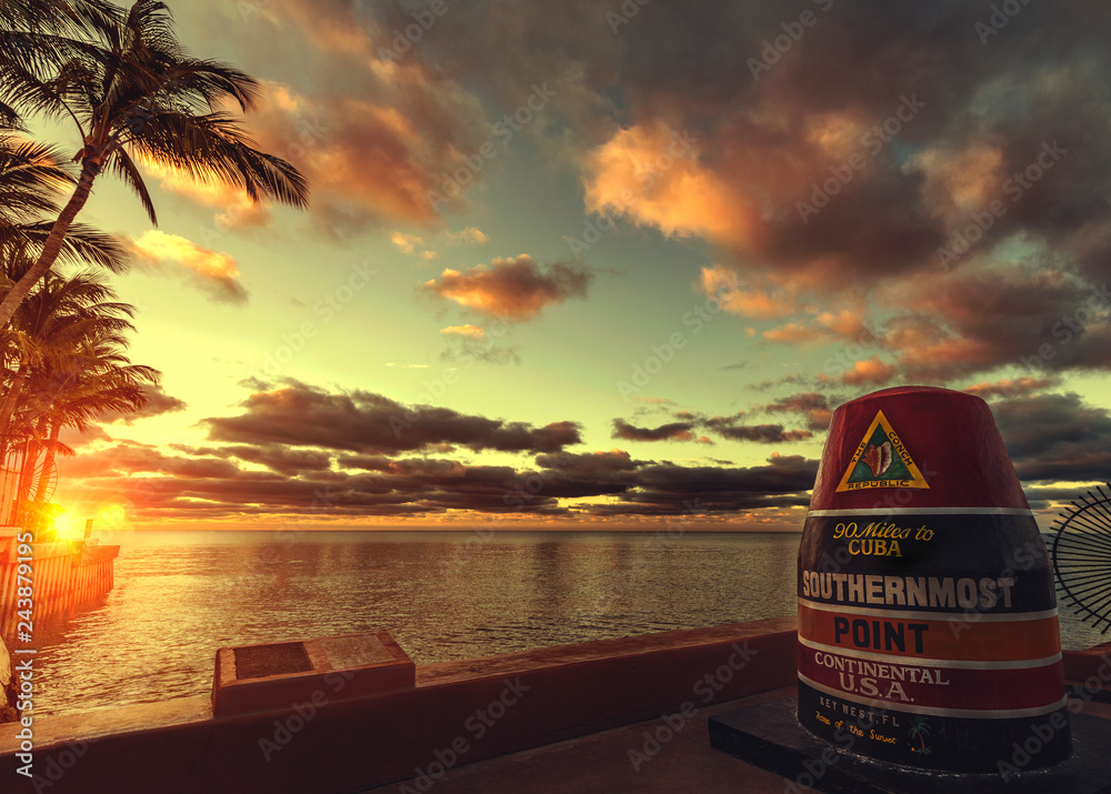 Key West Southernmost Point