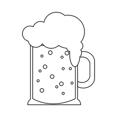 Poster - Cold beer cup