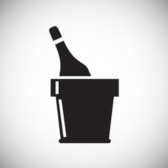 Poster - Beverage icon on white background for graphic and web design, Modern simple vector sign. Internet concept. Trendy symbol for website design web button or mobile app