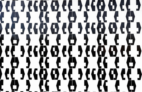 Shapes on the wall