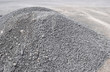 Gravel Crushed Stone Pile Hill Background Gray Grey Rocks Fill Construction Site