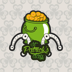 Poster - st patricks day cartoon