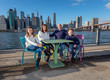 Family in New York City