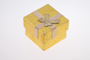 Christmas holiday gift box