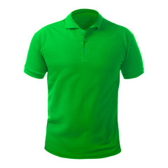 Poster - Green Collared Shirt Design Template