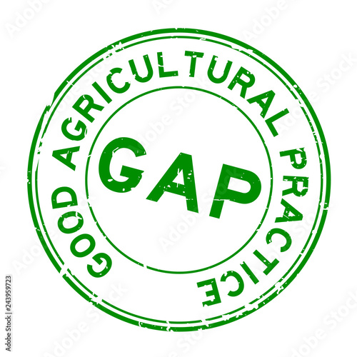 Grunge green GAP (abbreviation of good agricultural practice) word round  rubber seal stamp on white background - Buy this stock vector and explore  similar vectors at Adobe Stock | Adobe Stock