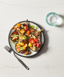 © Jennifer Causey - Eggplant Steaks with tomatoes
