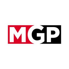 Wall Mural - letter m g p vector logo