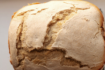 homemade baked fresh bread