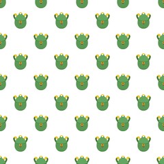 Poster - rucksack pattern seamless vector repeat for any web design