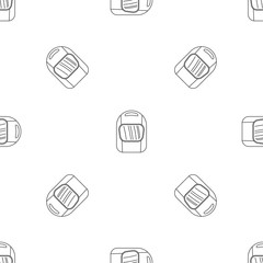 Poster - Welding helmet icon. Outline illustration of welding helmet vector icon for web design isolated on white background