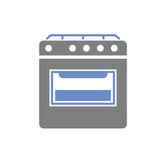 Poster - Cooker icon on white background for graphic and web design, Modern simple vector sign. Internet concept. Trendy symbol for website design web button or mobile app