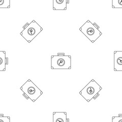 Poster - Welding bag icon. Outline illustration of welding bag vector icon for web design isolated on white background