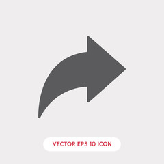 Aufkleber - arrow back icon vector