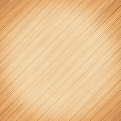 Wall Mural - brown plank wood wall background