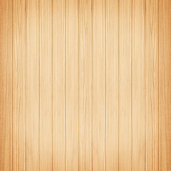 Wall Mural - brown plank wood wall background