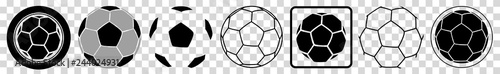 Fotomural Ball | Emblem | Logo | Variations #isolated #vector
