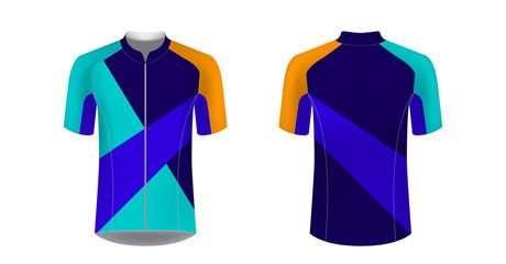 Poster - cycling tour uniform