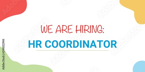 Image result for hiring HR Coordinator