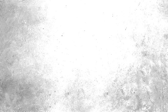 Halftone monohrome grunge lines texture