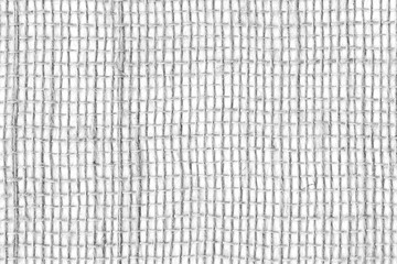 Poster - Black on White linen canvas. The background image, texture. close-up