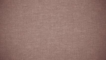 Poster - Dark Red brown linen canvas. The background image, texture.