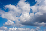 Fototapeta Na sufit - Clouds with blue sky.