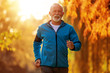 © ivanko80 - Senior man running in the park