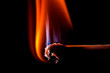 © Westend61 - Close up of burning matchstick