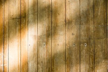 Wall Mural - Old wood texture or background.