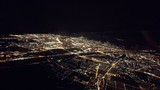 Fototapeta Londyn - Night Vienna from the Sky
