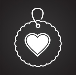 Fototapete - Online shopping tag icon on white background for graphic and web design, Modern simple vector sign. Internet concept. Trendy symbol for website design web button or mobile app