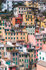 Riomaggiore, Cinque Terre, Italy