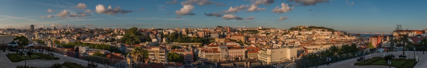 Wall Mural - Lisbon Panorama VII