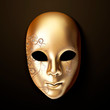 Golden mask design