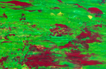 Wall Mural - abstract art. creative hand painted background, wallpaper, texture.