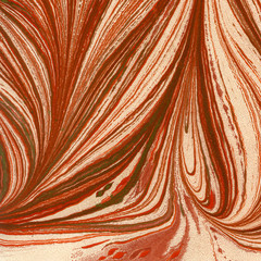 Wall Mural - Abstract chaotic oil painting. Texture and background artistic.