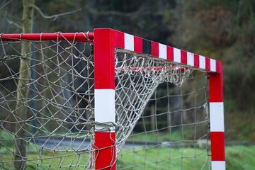 football soccer sport in the street