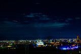 Fototapeta Kosmos - 夜景　大阪城