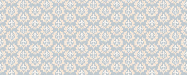 Wall Mural - Damask wallpaper | Background pattern