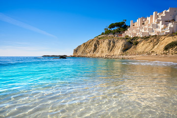 Campello of Alicante Cala Lanuza beach