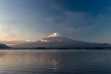 朝の富士山#2