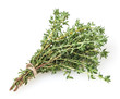 © Da-ga - Fresh thyme bunch isolated on white background